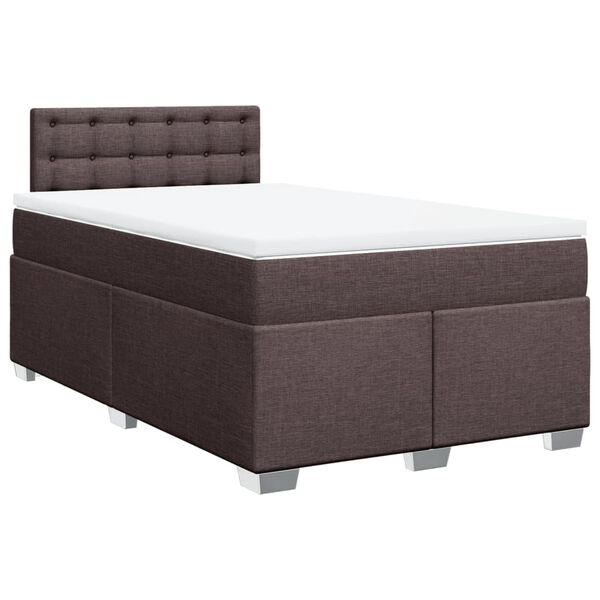 vidaXL &Kappa;&rho;&epsilon;&beta;ά&tau;&iota; Boxspring &mu;&epsilon; &Sigma;&tau;&rho;ώ&mu;&alpha; &Sigma;&kappa;&omicron;ύ&rho;&omicron; &Kappa;&alpha;&phi;έ 120x200 &epsilon;&kappa;. &Upsilon;&phi;&alpha;&sigma;&mu;ά&tau;&iota;&nu;&omicron;
