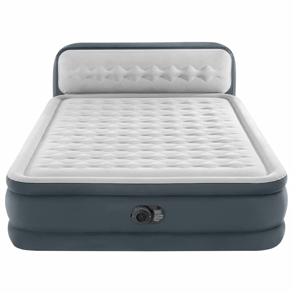 Intex Στρώμα Αέρα Dura-Beam Deluxe Ultra Plush Headboard Διπλό 86 εκ.