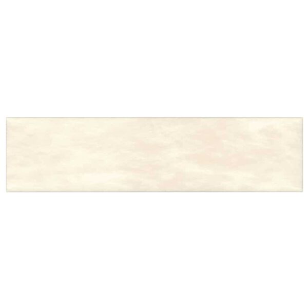 vidaXL Πάνελ Τοίχου 12 τεμ. Κρέμα 60x15 εκ. 1,08 μ² Βελούδινα