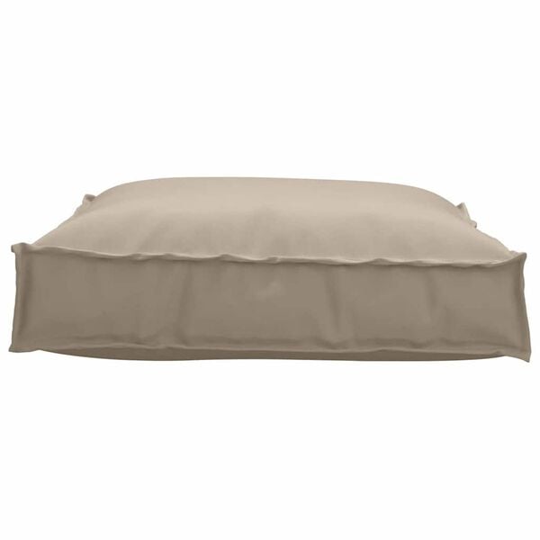 vidaXL &Mu;&alpha;&xi;&iota;&lambda;ά&rho;&iota; Taupe 70 x 70 x 12 cm Ύ&phi;&alpha;&sigma;&mu;&alpha; Ό&xi;&phi;&omicron;&rho;&nu;&tau;
