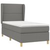 vidaXL &Kappa;&rho;&epsilon;&beta;ά&tau;&iota; Boxspring &mu;&epsilon; &Sigma;&tau;&rho;ώ&mu;&alpha; &Sigma;&kappa;&omicron;ύ&rho;&omicron; &Gamma;&kappa;&rho;&iota; 100x200 &epsilon;&kappa;. &Upsilon;&phi;&alpha;&sigma;&mu;ά&tau;&iota;&nu;&omicron;
