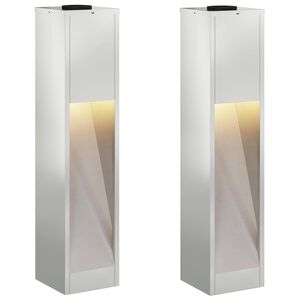 vidaXL &Phi;&omega;&tau;&iota;&sigma;&tau;&iota;&kappa;ό &Eta;&lambda;&iota;&alpha;&kappa;ή&sigmaf; &Epsilon;&nu;έ&rho;&gamma;&epsilon;&iota;&alpha;&sigmaf; LED &Delta;&iota;&alpha;&delta;&rho;&omicron;&mu;ή&sigmaf; 2 &tau;&mu;&chi;. &Theta;&epsilon;&rho;&mu;ό &lambda;&epsilon;&upsilon;&kappa;ό
