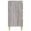 vidaXL Κομοδίνο Γκρι Sonoma 40x35x70 εκ. από Επεξεργασμένο Ξύλο