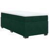 vidaXL &Kappa;&rho;&epsilon;&beta;ά&tau;&iota; Boxspring &mu;&epsilon; &Sigma;&tau;&rho;ώ&mu;&alpha; &Sigma;&kappa;&omicron;ύ&rho;&omicron; &Pi;&rho;ά&sigma;&iota;&nu;&omicron; 90x200 &epsilon;&kappa;. &Beta;&epsilon;&lambda;&omicron;ύ&delta;&iota;&nu;&omicron;