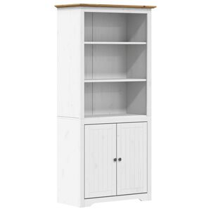 vidaXL &Beta;&iota;&beta;&lambda;&iota;&omicron;&theta;ή&kappa;&eta; BODO &Lambda;&epsilon;&upsilon;&kappa;ή/&Kappa;&alpha;&phi;έ 82x40x173 &epsilon;&kappa;. &alpha;&pi;ό &Mu;&alpha;&sigma;ί&phi; &Xi;ύ&lambda;&omicron; &Pi;&epsilon;ύ&kappa;&omicron;&upsilon;