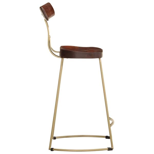 vidaXL &Sigma;&kappa;&alpha;&mu;&pi;ό &Mu;&pi;&alpha;&rho; 2 &tau;&epsilon;&mu;. 49x43x88 &epsilon;&kappa;. &alpha;&pi;ό &Mu;&alpha;&sigma;ί&phi; &Xi;ύ&lambda;&omicron; &Mu;ά&nu;&gamma;&kappa;&omicron;