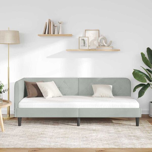 vidaXL &Kappa;&rho;&epsilon;&beta;ά&tau;&iota; &Gamma;&omega;&nu;ί&alpha;&sigmaf; &mu;&epsilon; &kappa;&epsilon;&phi;&alpha;&lambda;ά&rho;&iota; &Alpha;&nu;&omicron;&iota;&chi;&tau;ό &gamma;&kappa;&rho;&iota; 80 x 200 cm &Beta;&epsilon;&lambda;&omicron;ύ&delta;&omicron;