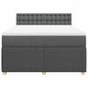 vidaXL &Kappa;&rho;&epsilon;&beta;ά&tau;&iota; Boxspring &mu;&epsilon; &Sigma;&tau;&rho;ώ&mu;&alpha; &Sigma;&kappa;&omicron;ύ&rho;&omicron; &Gamma;&kappa;&rho;&iota; 140x200 &epsilon;&kappa; &Upsilon;&phi;&alpha;&sigma;&mu;ά&tau;&iota;&nu;&omicron;