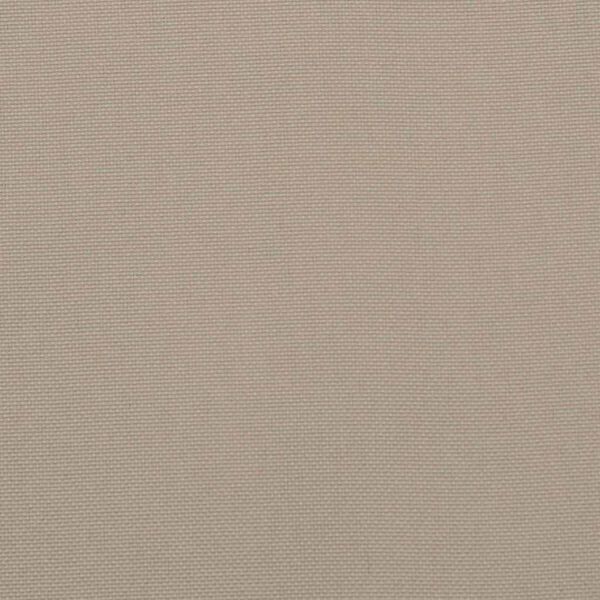 vidaXL Μαξιλάρι παλέτας για κάθισμα Taupe 50 x 50 x 12 cm