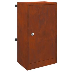 vidaXL &gamma;&rho;&alpha;&mu;&mu;&alpha;&tau;&omicron;&kappa;&iota;&beta;ώ&tau;&iota;&omicron; &mu;&epsilon; &alpha;&pi;&omicron;&theta;ή&kappa;&epsilon;&upsilon;&sigma;&eta; &Sigma;&kappa; rusty 30 x 20 x 55 &epsilon;&kappa;.
