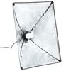 vidaXL Κιτ Φωτισμού Φωτογραφικού Στούντιο με Softbox και Φόντα