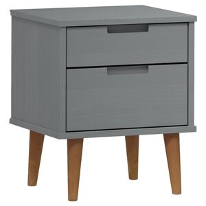vidaXL &Kappa;&omicron;&mu;&omicron;&delta;ί&nu;&omicron; MOLDE &Gamma;&kappa;&rho;&iota; 40 x 35 x 48 &epsilon;&kappa;. &alpha;&pi;ό &Mu;&alpha;&sigma;ί&phi; &Xi;ύ&lambda;&omicron; &Pi;&epsilon;ύ&kappa;&omicron;&upsilon;