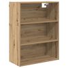 vidaXL Highboard 2 pcs Artisan Oak &Epsilon;&pi;&epsilon;&xi;&epsilon;&rho;&gamma;&alpha;&sigma;&mu;έ&nu;&omicron; &xi;ύ&lambda;&omicron;