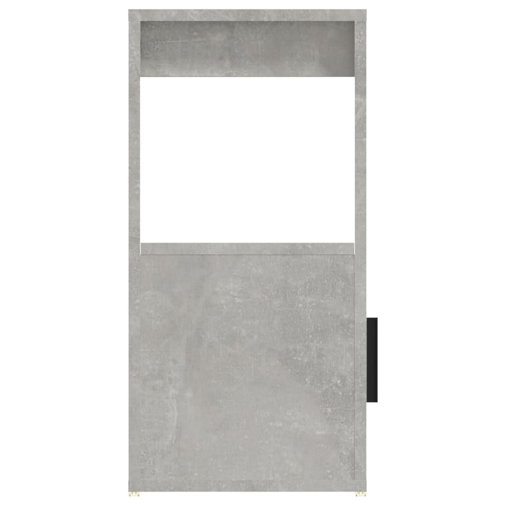 vidaXL Ντουλάπι Γκρι Σκυροδέματος 80x30x60 εκ. Επεξεργασμένο Ξύλο