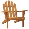 vidaXL Καρέκλα Κήπου Adirondack 79 x 95 x 92 εκ. από Μασίφ Ξύλο Teak