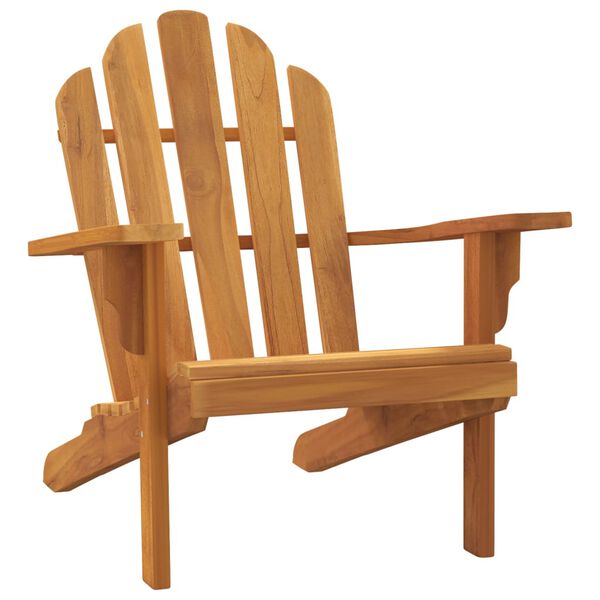 vidaXL Καρέκλα Κήπου Adirondack 79 x 95 x 92 εκ. από Μασίφ Ξύλο Teak
