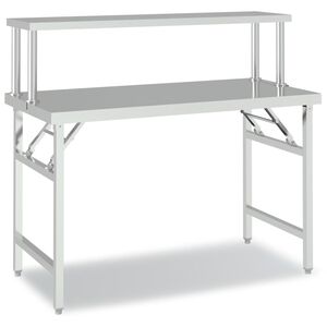 vidaXL &Pi;ά&gamma;&kappa;&omicron;&sigmaf; &Epsilon;&rho;&gamma;&alpha;&sigma;ί&alpha;&sigmaf; &Kappa;&omicron;&upsilon;&zeta;ί&nu;&alpha;&sigmaf; &mu;&epsilon; &Rho;ά&phi;&iota; 120x60x115 &epsilon;&kappa;. &Alpha;&nu;&omicron;&xi;&epsilon;ί&delta;. &Alpha;&tau;&sigma;ά&lambda;&iota;