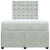 vidaXL &Kappa;&rho;&epsilon;&beta;ά&tau;&iota; Boxspring &mu;&epsilon; &Sigma;&tau;&rho;ώ&mu;&alpha; &Alpha;&nu;&omicron;&iota;&chi;&tau;ό &Gamma;&kappa;&rho;&iota; 120x190 &epsilon;&kappa;. &Beta;&epsilon;&lambda;&omicron;ύ&delta;&iota;&nu;&omicron;