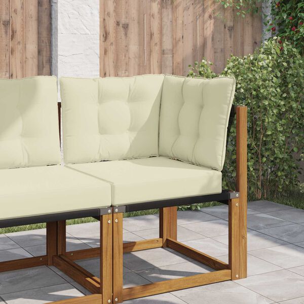 vidaXL &Mu;&alpha;&xi;&iota;&lambda;ά&rho;&iota; &Kappa;&alpha;&nu;&alpha;&pi;έ &Epsilon;&xi;&omega;&tau;&epsilon;&rho;&iota;&kappa;&omicron;ύ &Chi;ώ&rho;&omicron;&upsilon; 3 pcs &Kappa;&rho;&epsilon;&mu; &Pi;&omicron;&lambda;&upsilon;&epsilon;&sigma;&tau;έ&rho;&alpha;&sigmaf;