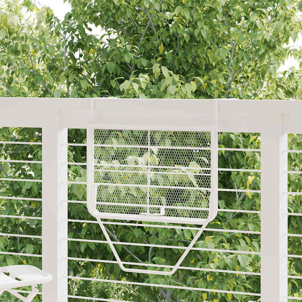 vidaXL &Tau;&rho;&alpha;&pi;έ&zeta;&iota; &Mu;&pi;&alpha;&lambda;&kappa;&omicron;&nu;&iota;&omicron;ύ &Lambda;&epsilon;&upsilon;&kappa;ό 60x40 &epsilon;&kappa;. &Alpha;&tau;&sigma;ά&lambda;&iota;