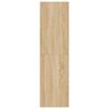vidaXL Έπιπλο Τηλεόρασης 2 τεμ. Sonoma Δρυς 30,5x30x110εκ. Επεξ. Ξύλο
