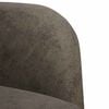 vidaXL Καναπές Loveseat Σκούρο Γκρι 110 εκ. Συνθετικό δέρμα