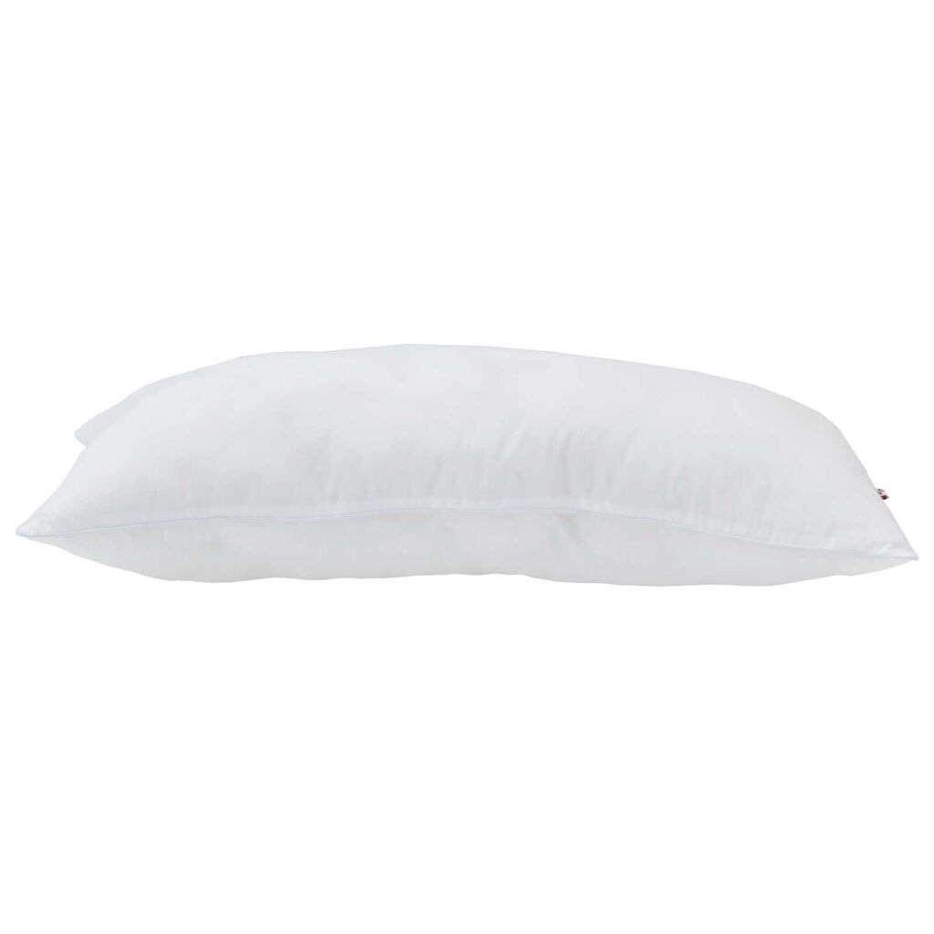 vidaXL Μαξιλάρι Λευκό 40 x 80 cm