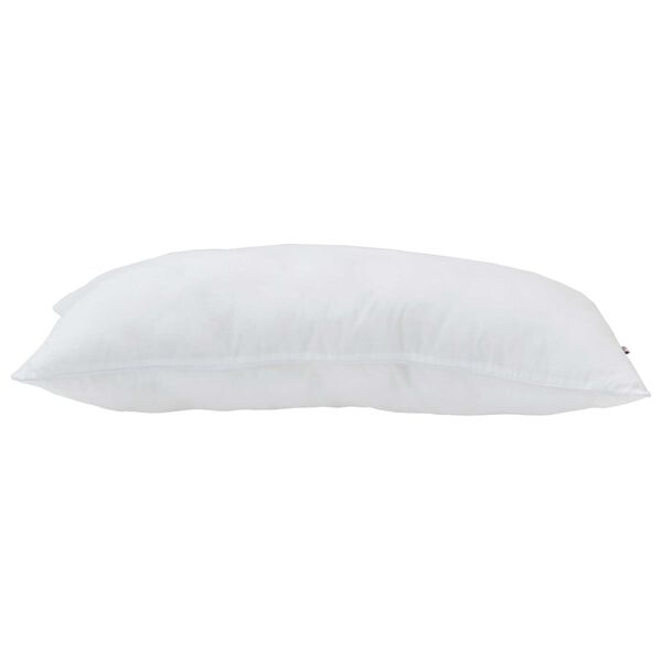 vidaXL Μαξιλάρι Λευκό 40 x 80 cm