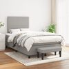 vidaXL &Kappa;&rho;&epsilon;&beta;ά&tau;&iota; Boxspring &mu;&epsilon; &Sigma;&tau;&rho;ώ&mu;&alpha; &Alpha;&nu;&omicron;&iota;&chi;&tau;ό &Gamma;&kappa;&rho;&iota; 120x200 &epsilon;&kappa;. &Upsilon;&phi;&alpha;&sigma;&mu;ά&tau;&iota;&nu;&omicron;