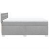 vidaXL &Kappa;&rho;&epsilon;&beta;ά&tau;&iota; Boxspring &mu;&epsilon; &Sigma;&tau;&rho;ώ&mu;&alpha; &Alpha;&nu;. &Pi;&rho;ά&sigma;&iota;&nu;&omicron; 160x200&epsilon;&kappa; &Upsilon;&phi;&alpha;&sigma;&mu;ά&tau;&iota;&nu;&omicron;