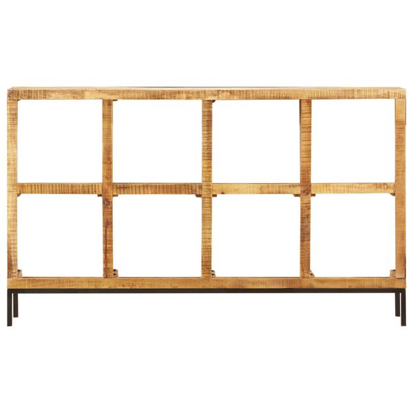 vidaXL Ραφιέρα 160 x 25 x 95 εκ. από Μασίφ Ξύλο Μάνγκο