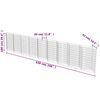 vidaXL Συρματοκιβώτιο Τοίχος 630x30x100 εκ. από Γαλβανισμένο Χάλυβα