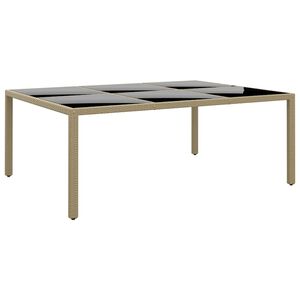 vidaXL &Tau;&rho;&alpha;&pi;έ&zeta;&iota; &Kappa;ή&pi;&omicron;&upsilon; &Mu;&pi;&epsilon;&zeta; 200x150x75 &epsilon;&kappa;. &Psi;&eta;&mu;έ&nu;&omicron; &Gamma;&upsilon;&alpha;&lambda;ί/&Sigma;&upsilon;&nu;&theta;&epsilon;&tau;&iota;&kappa;ό &Rho;&alpha;&tau;ά&nu;
