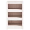 vidaXL Ντουλάπι Κουζίνας Εξ. Χώρου Λευκό 55x55x92 εκ Μασίφ Ξύλο Πεύκου