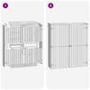vidaXL Αποθήκη Εργαλείων Κήπου 163x50x171 εκ. Εμποτισμένο Ξύλο Πεύκου