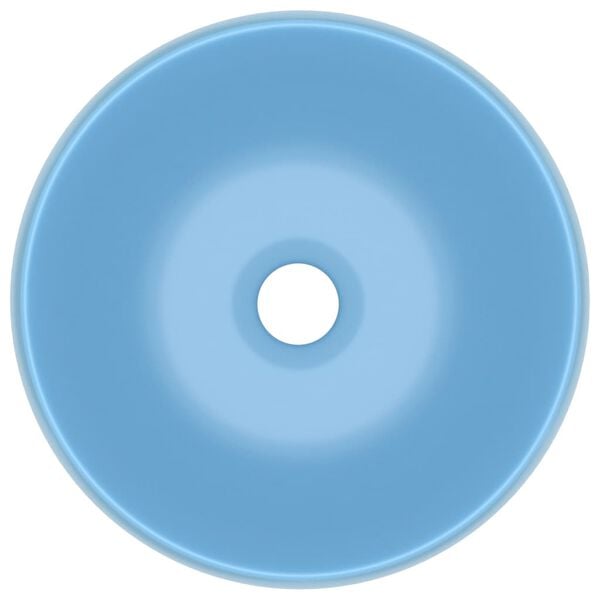 vidaXL &Nu;&iota;&pi;&tau;ή&rho;&alpha;&sigmaf; &Pi;&omicron;&lambda;&upsilon;&tau;&epsilon;&lambda;ή&sigmaf; &Sigma;&tau;&rho;&omicron;&gamma;&gamma;&upsilon;&lambda;ό&sigmaf; &Gamma;&alpha;&lambda;ά&zeta;&iota;&omicron; &Mu;&alpha;&tau; 40 x 15 &epsilon;&kappa;. &Kappa;&epsilon;&rho;&alpha;&mu;&iota;&kappa;ό&sigmaf;