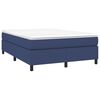vidaXL &Kappa;&rho;&epsilon;&beta;ά&tau;&iota; Boxspring &mu;&epsilon; &Sigma;&tau;&rho;ώ&mu;&alpha; &Mu;&pi;&lambda;&epsilon; 140x200 &epsilon;&kappa;. &Upsilon;&phi;&alpha;&sigma;&mu;ά&tau;&iota;&nu;&omicron;