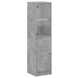 vidaXL &Nu;&tau;&omicron;&upsilon;&lambda;ά&pi;&iota; &Gamma;&kappa;&rho;&iota; &Sigma;&kappa;&upsilon;&rho;&omicron;&delta;έ&mu;&alpha;&tau;&omicron;&sigmaf; 35x37x142 &epsilon;&kappa;. &mu;&epsilon; &Gamma;&upsilon;ά&lambda;&iota;&nu;&eta; &Pi;ό&rho;&tau;&alpha;