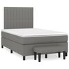 vidaXL &Kappa;&rho;&epsilon;&beta;ά&tau;&iota; Boxspring &mu;&epsilon; &Sigma;&tau;&rho;ώ&mu;&alpha; &Sigma;&kappa;&omicron;ύ&rho;&omicron; &Gamma;&kappa;&rho;&iota; 120x200 &epsilon;&kappa;. &Upsilon;&phi;&alpha;&sigma;&mu;ά&tau;&iota;&nu;&omicron;