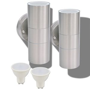 vidaXL &Phi;&omega;&tau;&iota;&sigma;&tau;&iota;&kappa;ά &Tau;&omicron;ί&chi;&omicron;&upsilon; LED &Epsilon;&xi;&omega;&tau;&epsilon;&rho;&iota;&kappa;&omicron;ύ &Chi;ώ&rho;&omicron;&upsilon; 2 &tau;&epsilon;&mu;. &Alpha;&nu;&omicron;&xi;&epsilon;ί&delta;&omega;&tau;&omicron; &Alpha;&tau;&sigma;ά&lambda;&iota;