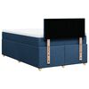 vidaXL &Kappa;&rho;&epsilon;&beta;ά&tau;&iota; Boxspring &mu;&epsilon; &Sigma;&tau;&rho;ώ&mu;&alpha; &Mu;&pi;&lambda;&epsilon; 120x200 &epsilon;&kappa;. &Upsilon;&phi;&alpha;&sigma;&mu;ά&tau;&iota;&nu;&omicron;