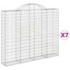 vidaXL &Sigma;&upsilon;&rho;&mu;&alpha;&tau;&omicron;&kappa;&iota;&beta;ώ&tau;&iota;&alpha; &Tau;&omicron;&xi;&omega;&tau;ά 7 &tau;&epsilon;&mu;. 200x30x160/180 &epsilon;&kappa;. &Gamma;&alpha;&lambda;&beta;&alpha;&nu;. &Alpha;&tau;&sigma;ά&lambda;&iota;
