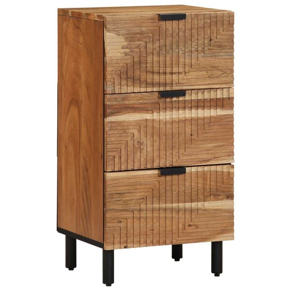 vidaXL Στρατσάκι 40x33x75 εκ. Από Στερεό Ξύλο Ακακίας