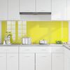 vidaXL Πίσω Πάνελ Κουζίνας 2 pcs Κίτρινο 90 x 60 cm σκληρυμένο γυαλί