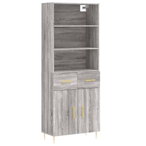 vidaXL &Nu;&tau;&omicron;&upsilon;&lambda;ά&pi;&iota; &Gamma;&kappa;&rho;&iota; Sonoma 69,5 x 34 x 180 &epsilon;&kappa;. &Epsilon;&pi;&epsilon;&xi;&epsilon;&rho;&gamma;&alpha;&sigma;&mu;έ&nu;&omicron; &Xi;ύ&lambda;&omicron;