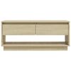 vidaXL Έπιπλο Τηλεόρασης Sonoma Δρυς 102x41x44 εκ. Επεξ. Ξύλο