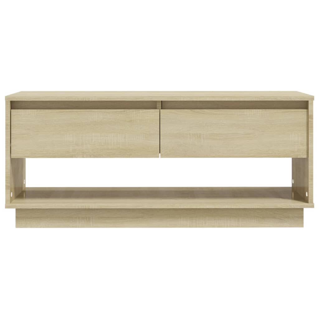 vidaXL Έπιπλο Τηλεόρασης Sonoma Δρυς 102x41x44 εκ. Επεξ. Ξύλο