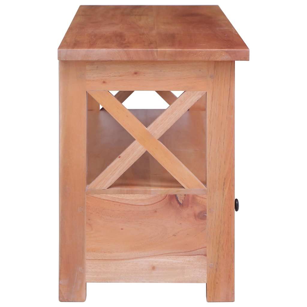 vidaXL Έπιπλο Τηλεόρασης 115 x 30 x 40 εκ. από Μασίφ Μαόνι