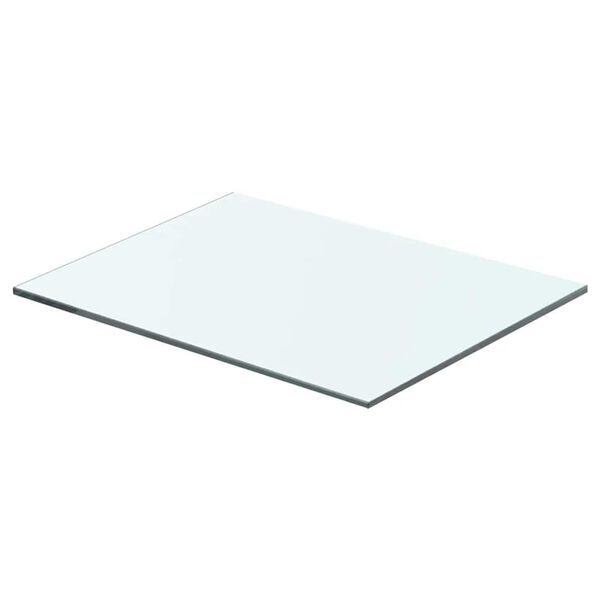 vidaXL Ράφια Πάνελ 2 τεμ. Διάφανα 40 x 25 εκ. Γυάλινα