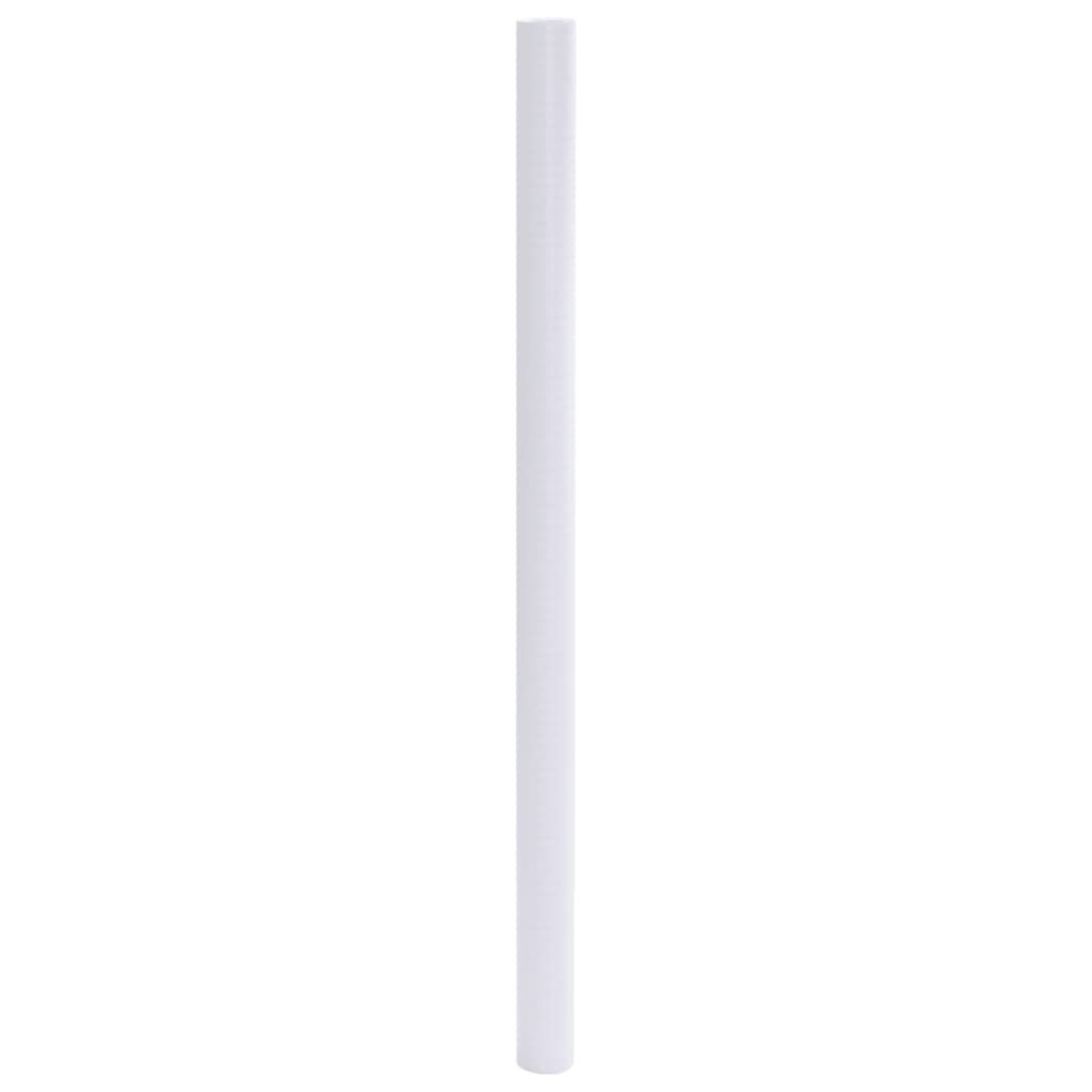 vidaXL Μεμβράνη Παραθύρου Ματ Γκρι 45x1000 εκ. PVC